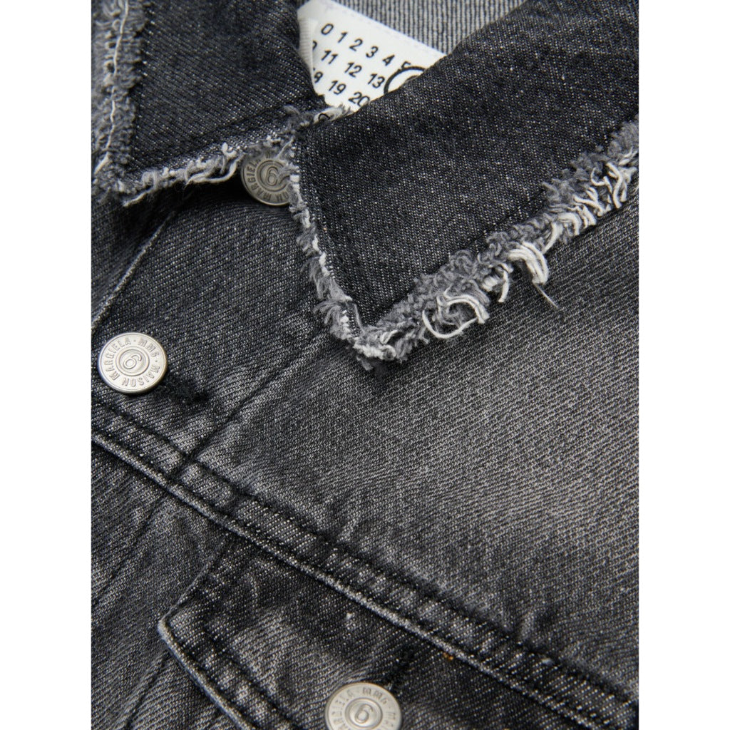 MM6 Kids Denim Vest