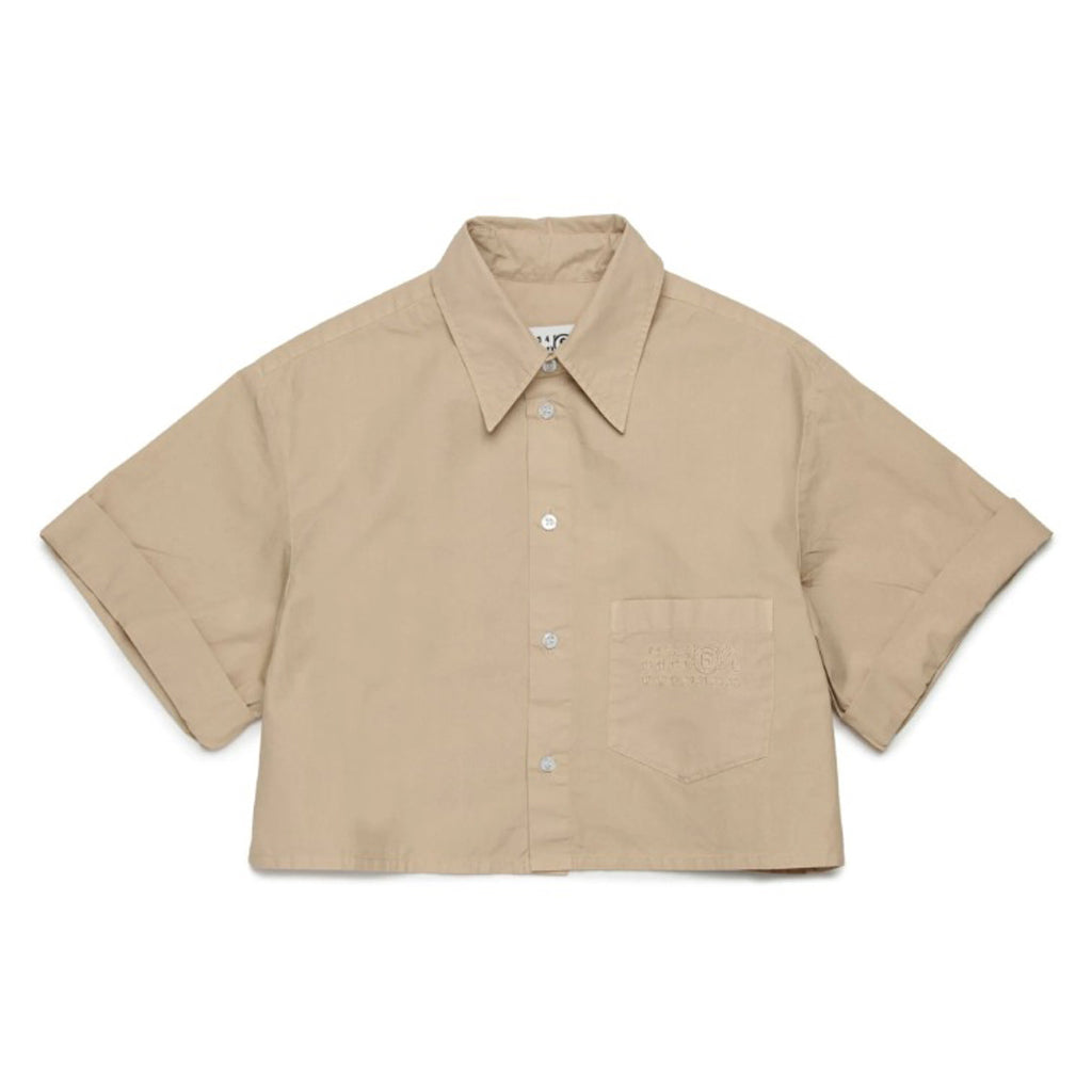 MM6 Kids Cropped Shirt