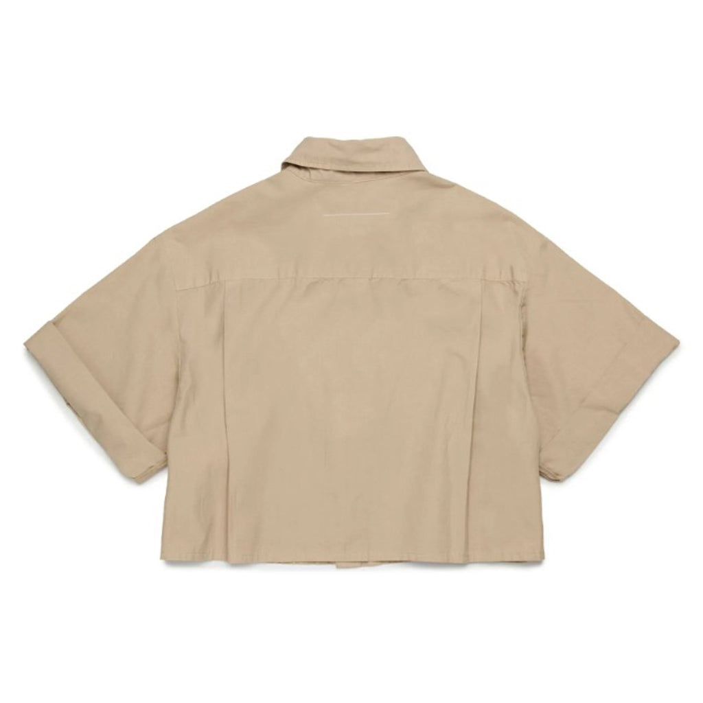 MM6 Kids Cropped Shirt