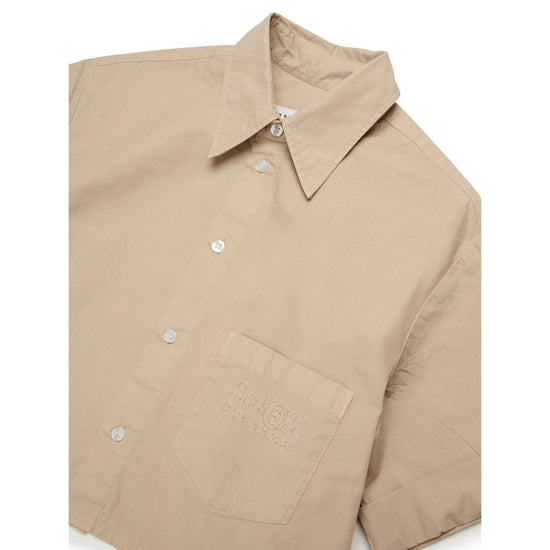Load image into Gallery viewer, MM6 Kids Cropped Shirt
