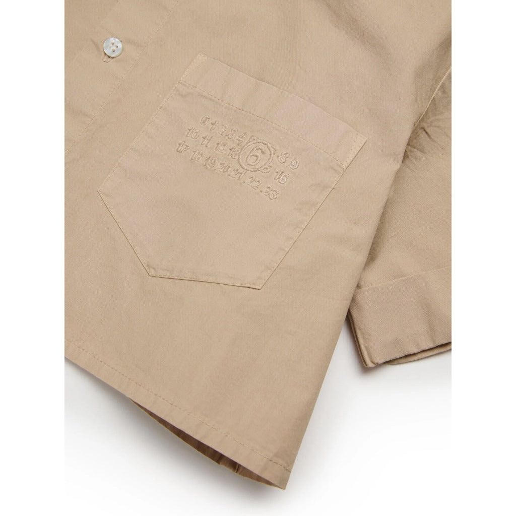 MM6 Kids Cropped Shirt