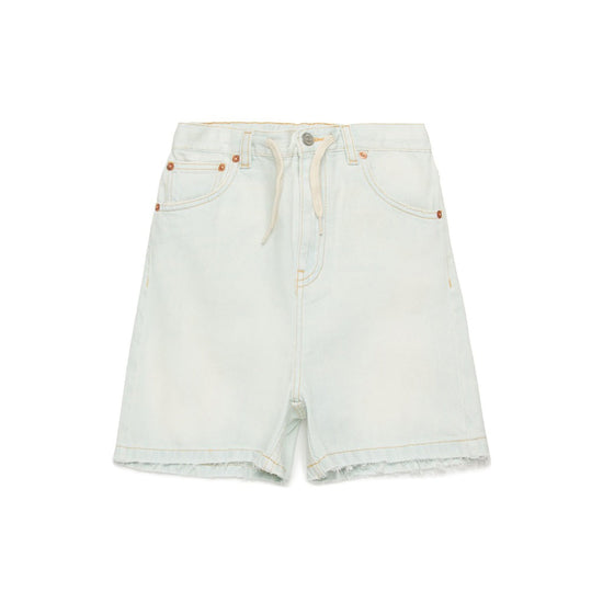 MM6 Kids Denim Shorts