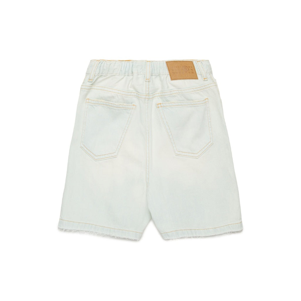 MM6 Kids Denim Shorts