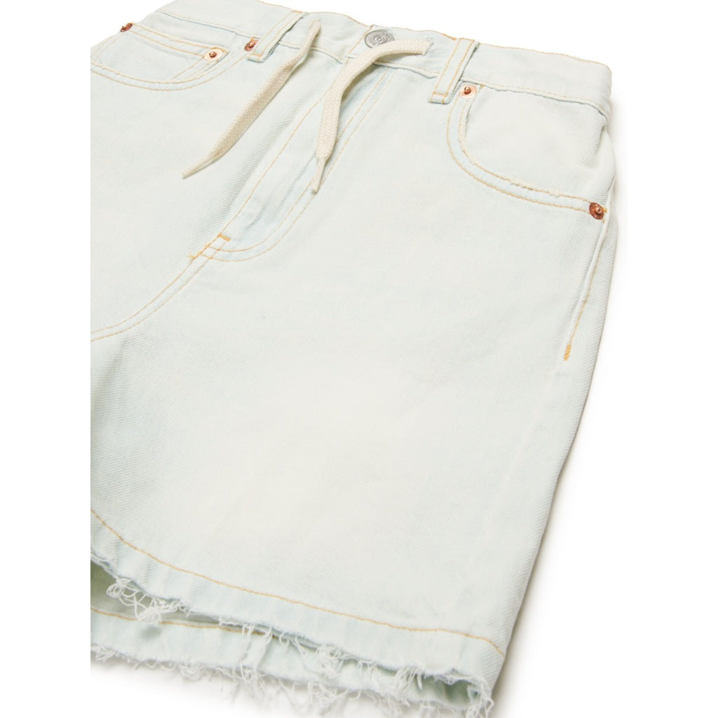 MM6 Kids Denim Shorts