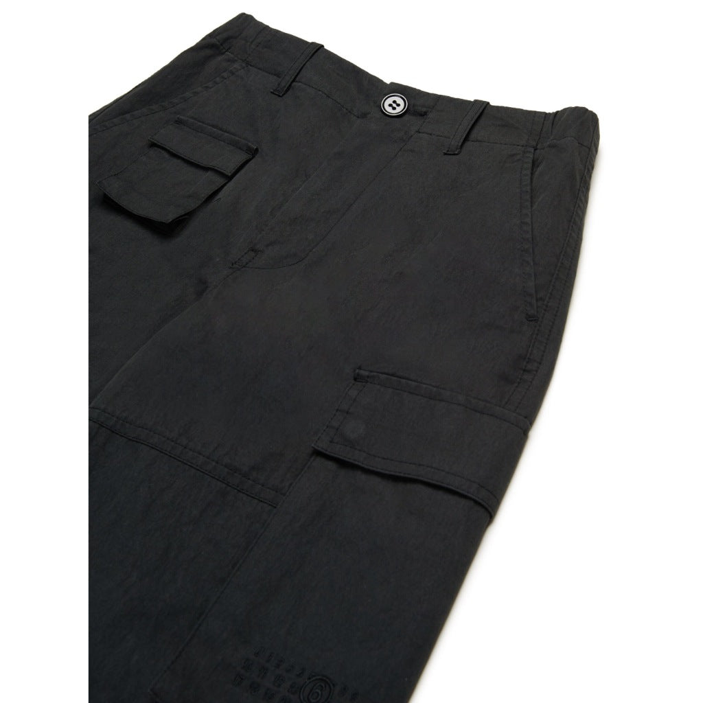 MM6 Kids Denim Cargo Shorts