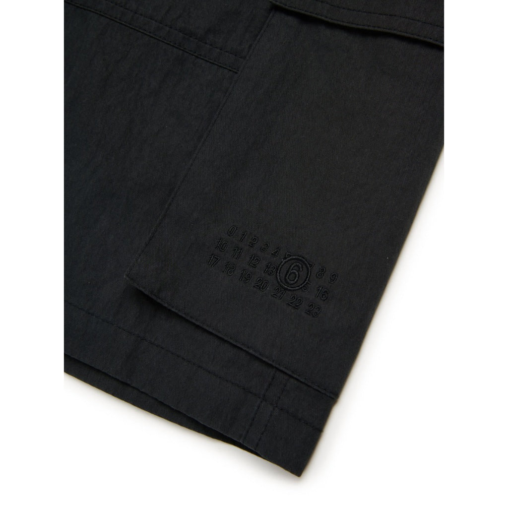 MM6 Kids Denim Cargo Shorts