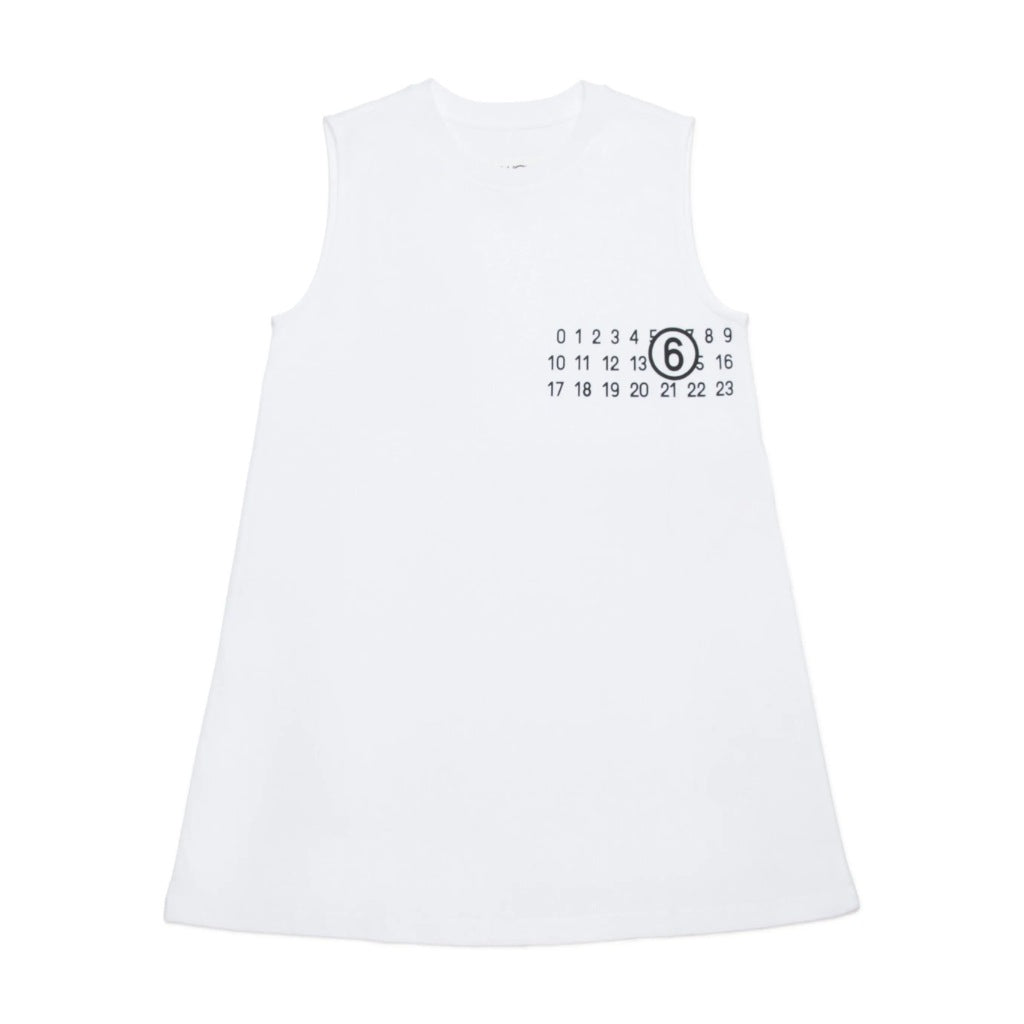 MM6 Kids Logo Dress