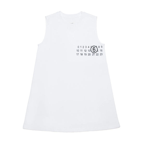 MM6 Kids Logo Dress