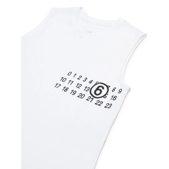 MM6 Kids Logo Dress