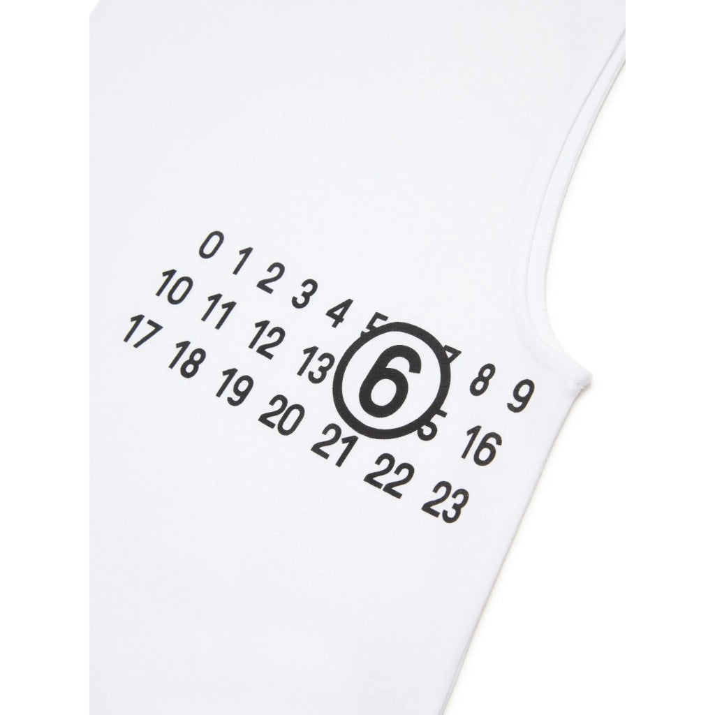 MM6 Kids Logo Dress