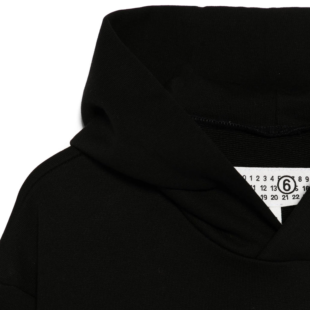 MM6 Kids Logo Hoodie