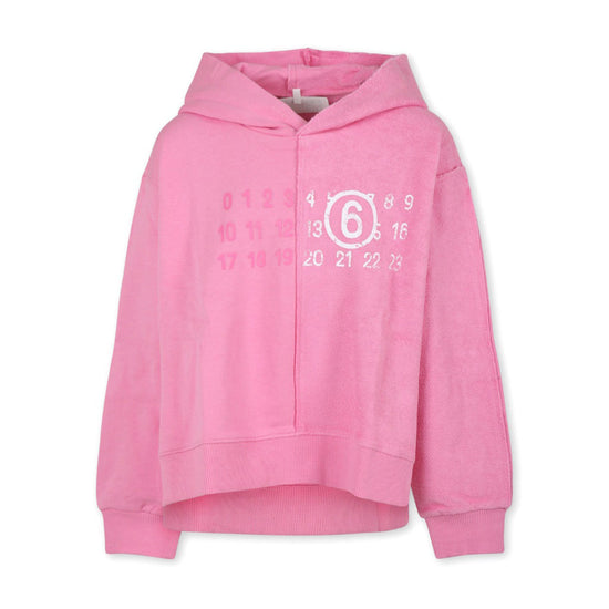 MM6 Kids Logo Hoodie