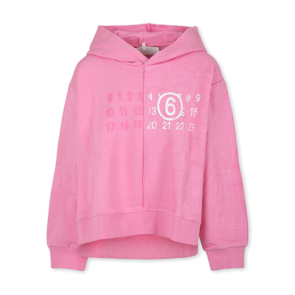 MM6 Kids Logo Hoodie