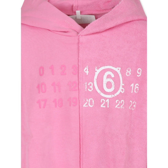 MM6 Kids Logo Hoodie