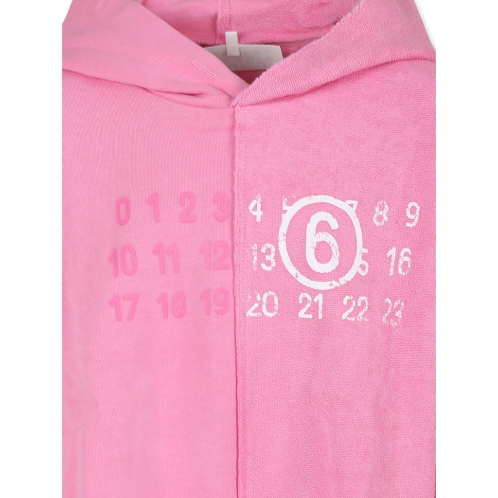 MM6 Kids Logo Hoodie