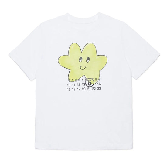 MM6 Kids Graphic Print T-shirt