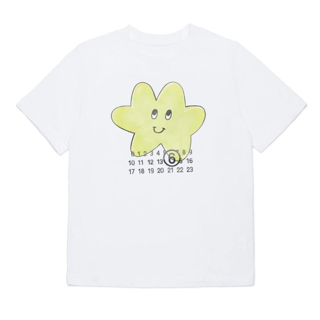 MM6 Kids Graphic Print T-shirt