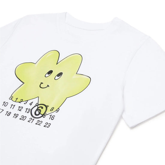 MM6 Kids Graphic Print T-shirt