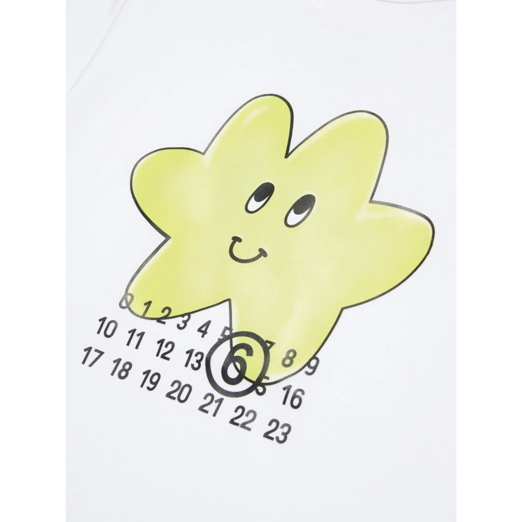 MM6 Kids Graphic Print T-shirt
