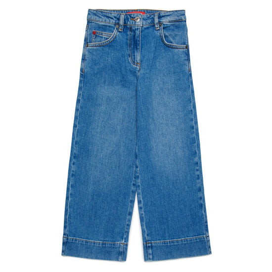 MAX&Co. Kids Wide Cropped Jeans