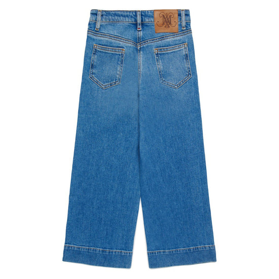 MAX&Co. Kids Wide Cropped Jeans