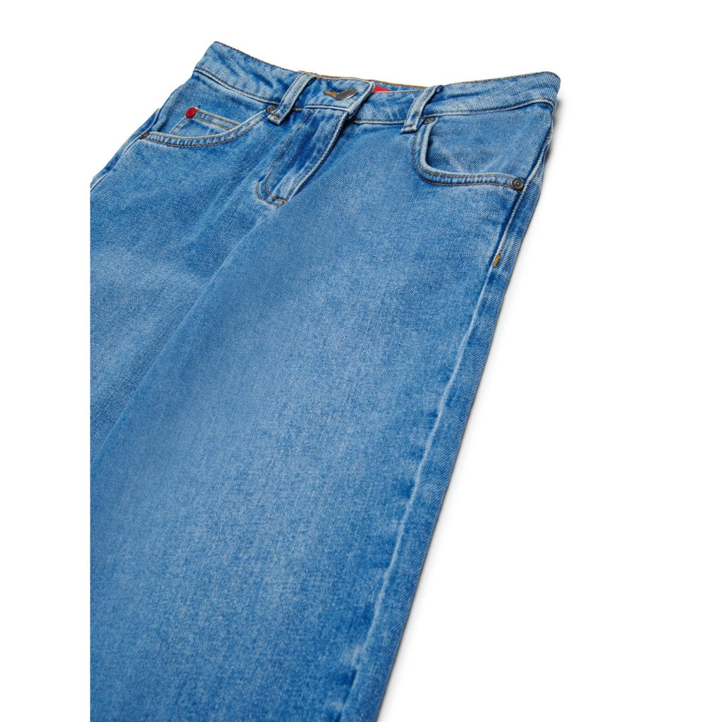 MAX&Co. Kids Wide Cropped Jeans