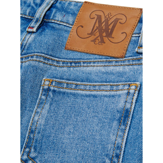 MAX&Co. Kids Wide Cropped Jeans