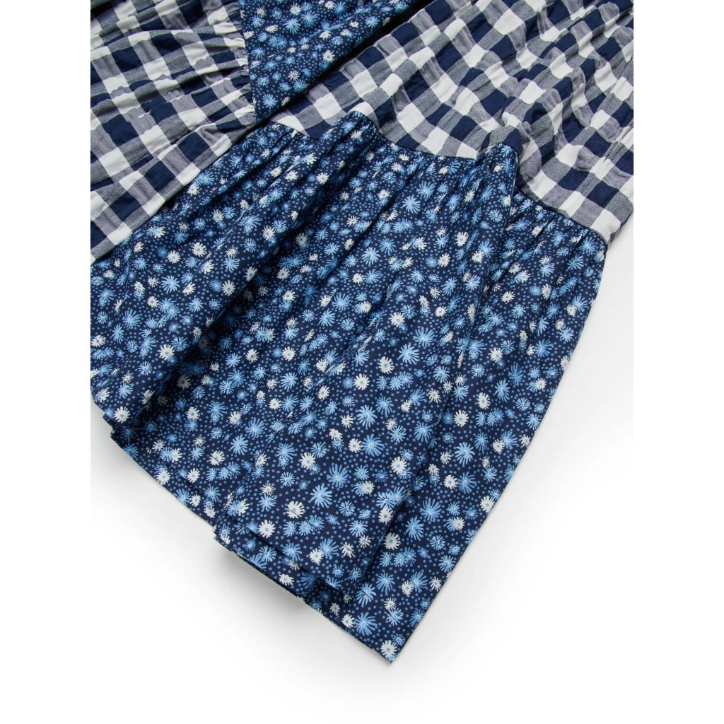 MAX&Co. Kids Gingham and Floral Pattern Dress