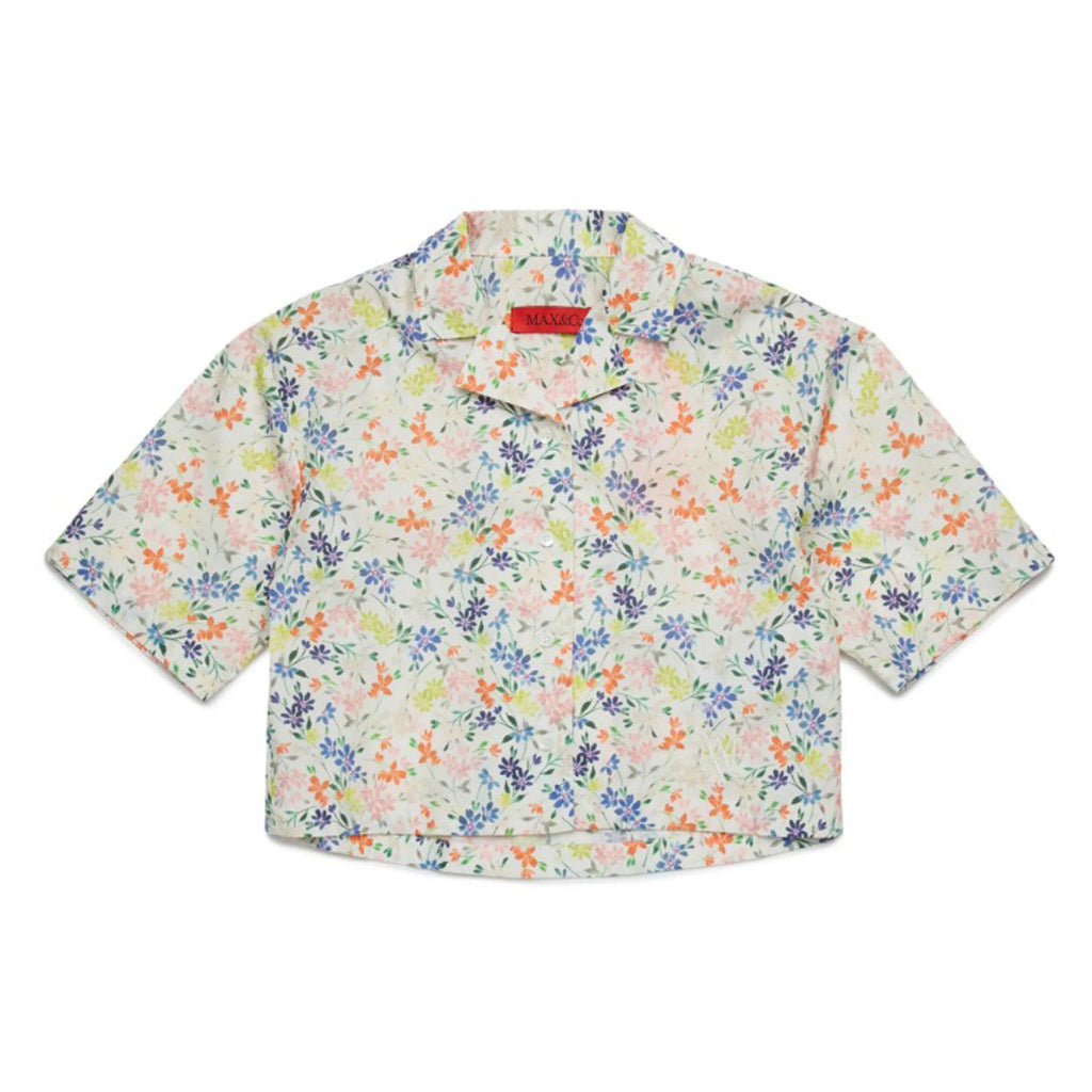 MAX&Co. Kids Floral Shirt
