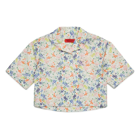 MAX&Co. Kids Floral Shirt