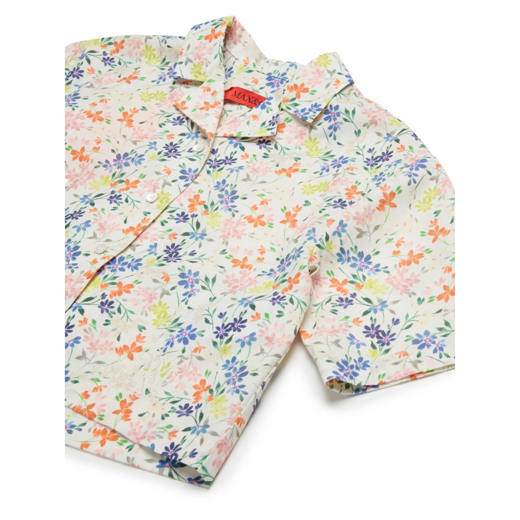 MAX&Co. Kids Floral Shirt