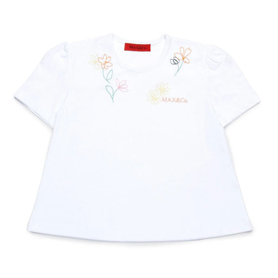 MAX&Co. Kids Floral T-shirt