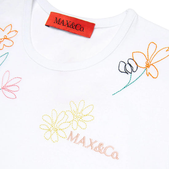 MAX&Co. Kids Floral T-shirt