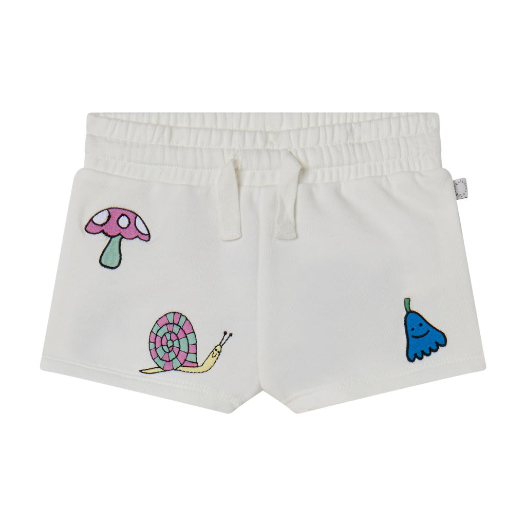 Stella McCartney Kids Woodland Friends Fleece Shorts