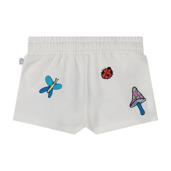 Stella McCartney Kids Woodland Friends Fleece Shorts