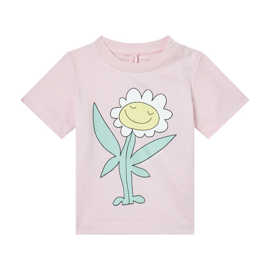Stella McCartney Kids Flower Print T-shirt