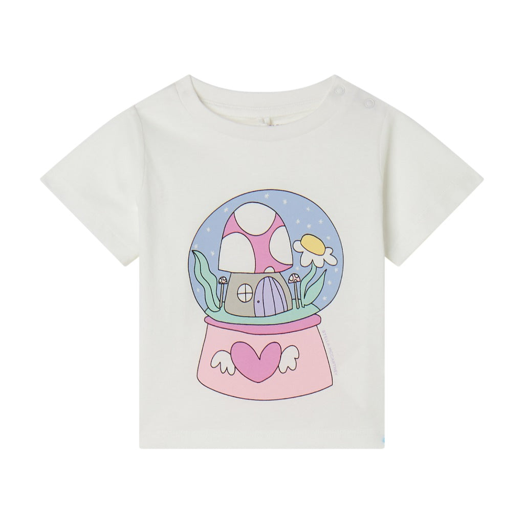 Stella McCartney Kids Woodland Print T-shirt