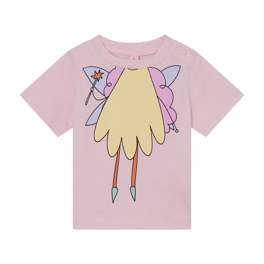 Stella McCartney Kids Fairy Print T-shirt