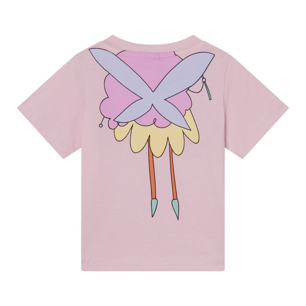Stella McCartney Kids Fairy Print T-shirt
