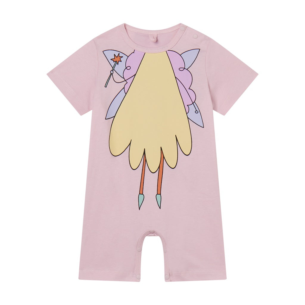 Stella McCartney Kids Fairy Print Romper