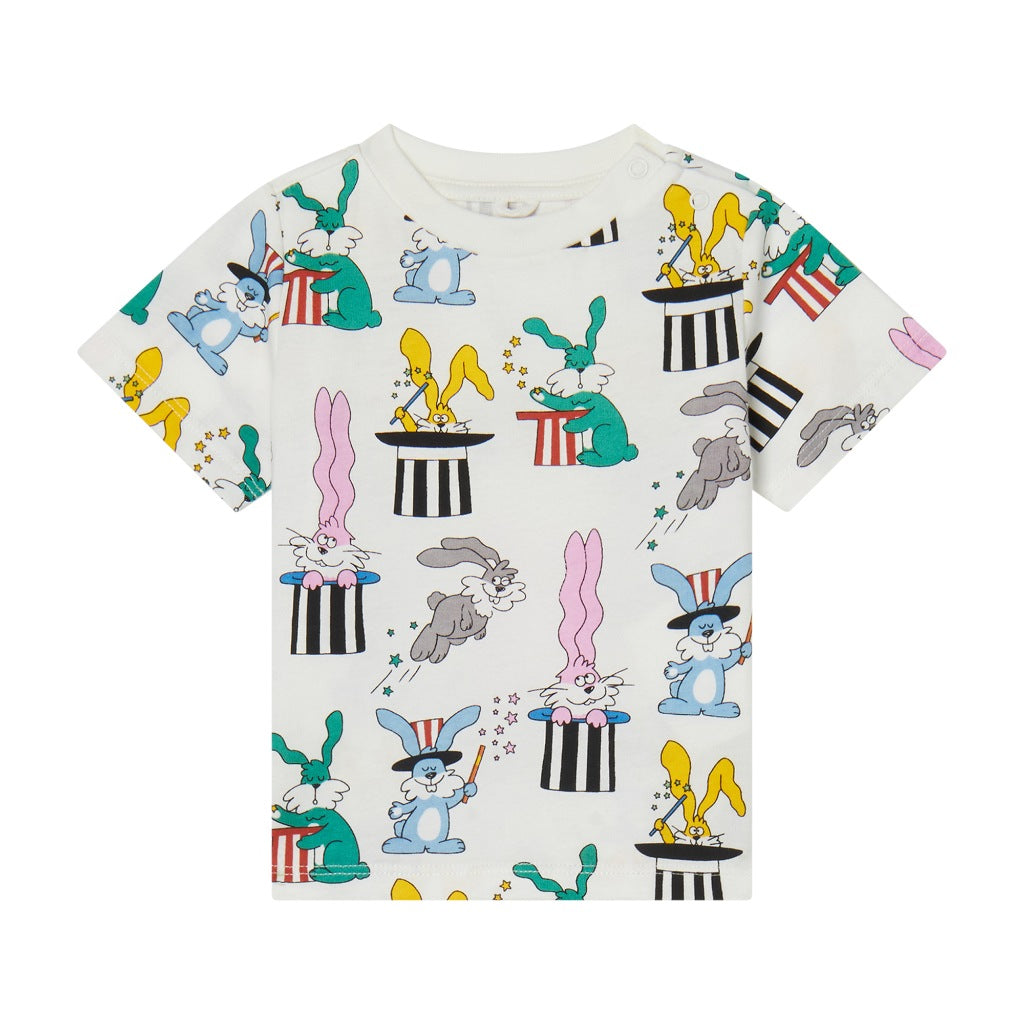 Stella McCartney Kids Magicland All-Over Print T-shirt