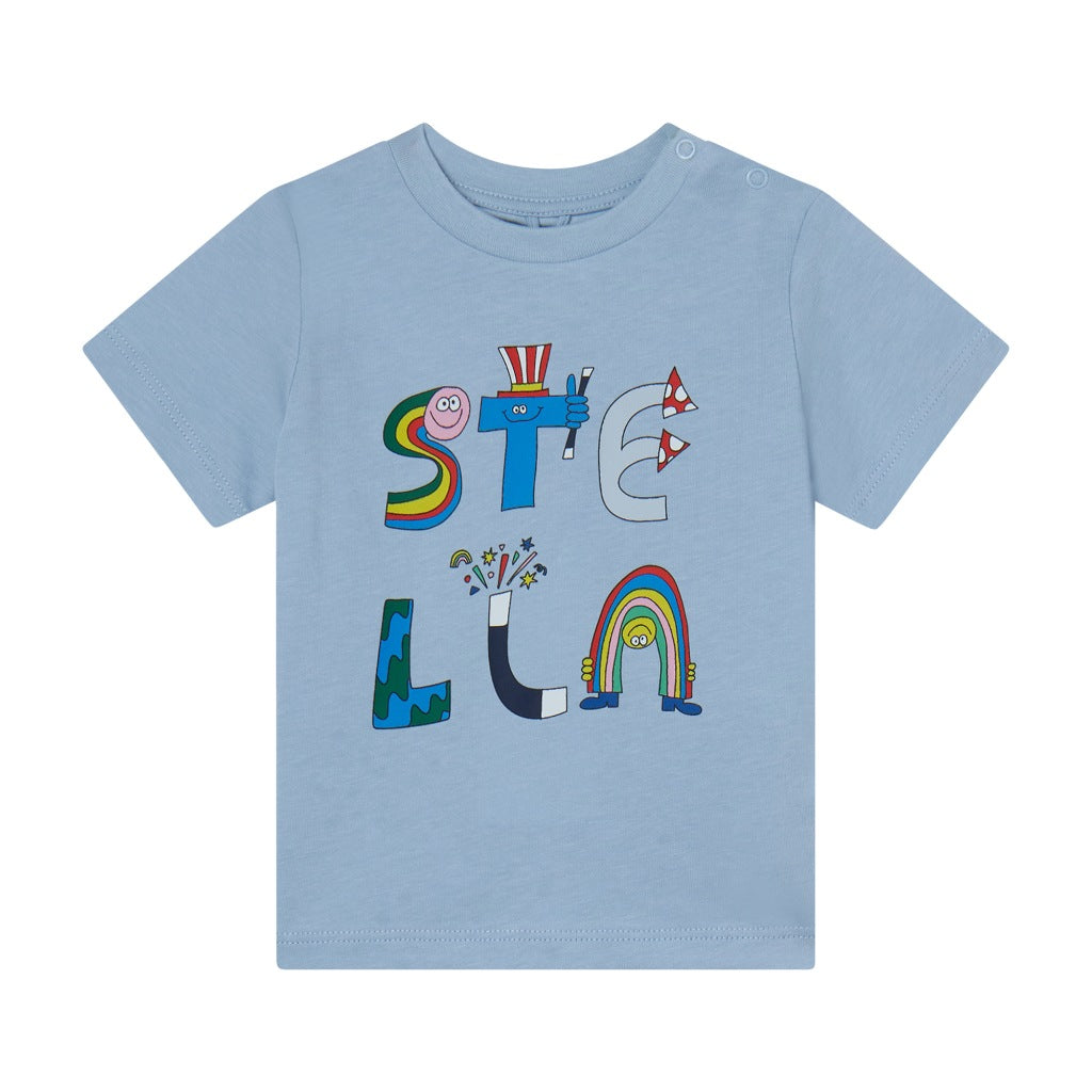 Stella McCartney Kids Print T-shirt