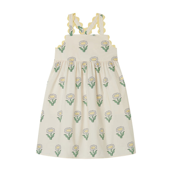 Stella McCartney Kids Daisies All-Over Print Dress