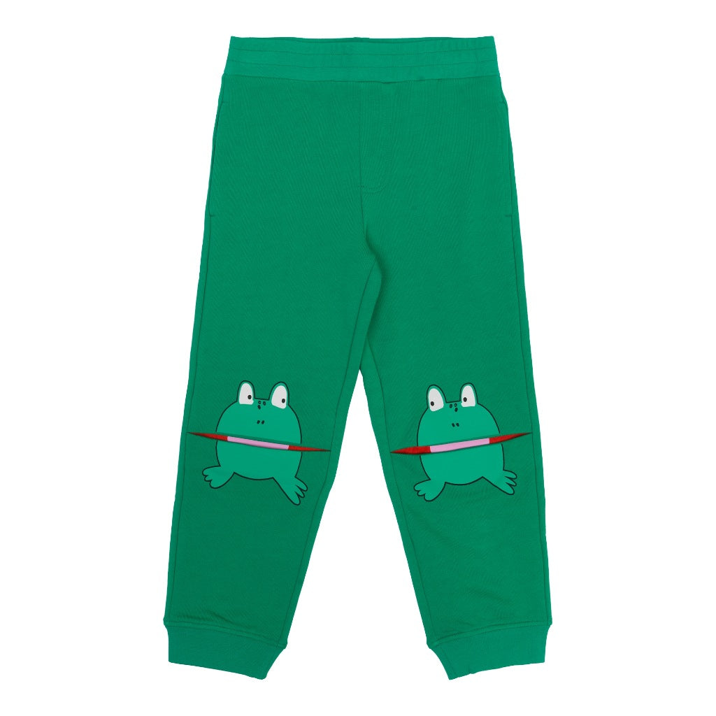 Stella McCartney Kids Frogs Print Sweatpants