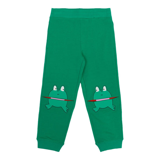 Stella McCartney Kids Frogs Print Sweatpants