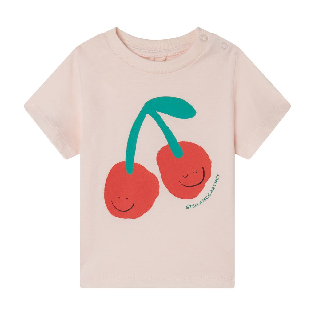 Stella McCartney Kids Cherry Print T-shirt