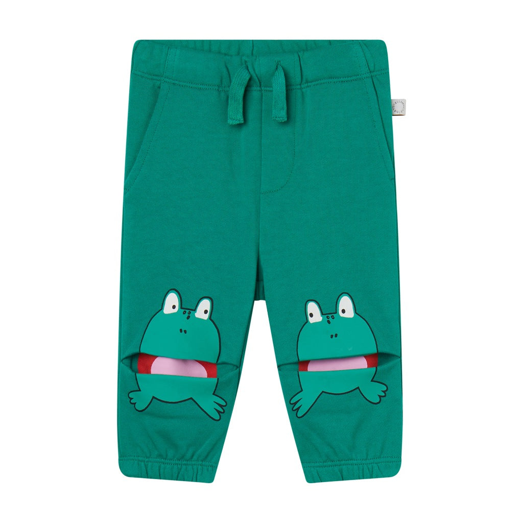 Stella McCartney Kids Frogs Print Sweatpants