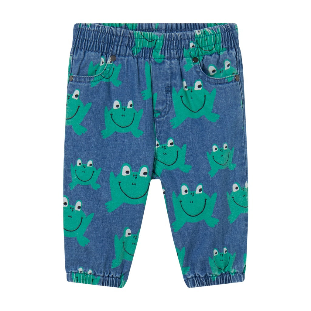 Stella McCartney Kids Frogs All-Over Print Sweatpants