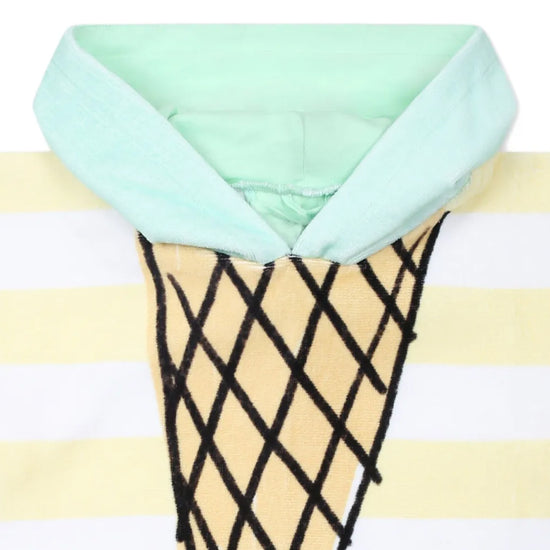 Load image into Gallery viewer, Stella McCartney Kids Striped Ice Cream Terry Beachwear
