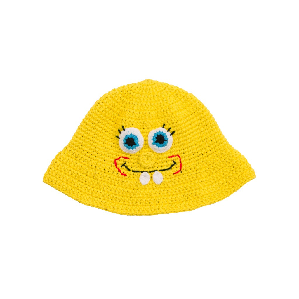 Stella McCartney Kids SpongeBob Knit Bucket Hat